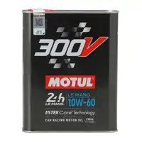 2L 2 Liter MOTUL 300V 24h LE MANS 10W-60 Motor&ouml;l Vollsynthetisch Motorsport RACING