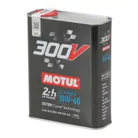 2L 2 Liter MOTUL 300V 24h LE MANS 10W-60 Motor&ouml;l Vollsynthetisch Motorsport RACING