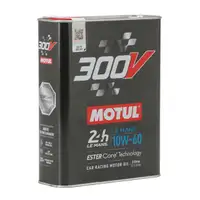 8L 8 Liter MOTUL 300V 24h LE MANS 10W-60 Motor&ouml;l Vollsynthetisch Motorsport RACING