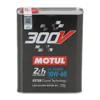 2L 2 Liter MOTUL 300V 24h LE MANS 10W-60 Motor&ouml;l Vollsynthetisch Motorsport RACING