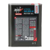 8L 8 Liter MOTUL 300V 24h LE MANS 20W-60 Motor&ouml;l Vollsynthetisch Motorsport RACING