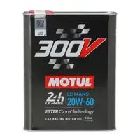 2L 2 Liter MOTUL 300V 24h LE MANS 20W-60 Motor&ouml;l Vollsynthetisch Motorsport RACING