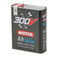 2L 2 Liter MOTUL 300V 24h LE MANS 20W-60 Motor&ouml;l Vollsynthetisch Motorsport RACING