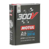 8L 8 Liter MOTUL 300V 24h LE MANS 20W-60 Motor&ouml;l Vollsynthetisch Motorsport RACING