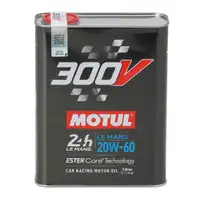 2L 2 Liter MOTUL 300V 24h LE MANS 20W-60 Motor&ouml;l Vollsynthetisch Motorsport RACING