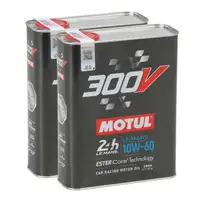 4L 4 Liter MOTUL 300V 24h LE MANS 10W-60 Motor&ouml;l Vollsynthetisch Motorsport RACING