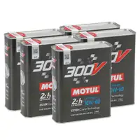 10L 10 Liter MOTUL 300V 24h LE MANS 10W-60 Motor&ouml;l Vollsynthetisch Motorsport RACING
