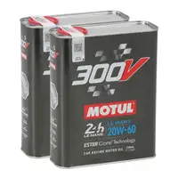 4L 4 Liter MOTUL 300V 24h LE MANS 20W-60 Motor&ouml;l Vollsynthetisch Motorsport RACING