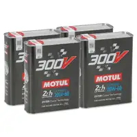 8L 8 Liter MOTUL 300V 24h LE MANS 20W-60 Motor&ouml;l Vollsynthetisch Motorsport RACING