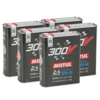 10L 10 Liter MOTUL 300V 24h LE MANS 20W-60 Motor&ouml;l Vollsynthetisch Motorsport RACING