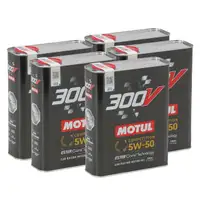 10L 10 Liter MOTUL 300V COMPETITION 5W-50 Motor&ouml;l Vollsynthetisch Motorsport RACING