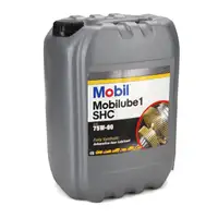 20L 20 Liter Mobil 1 Getriebe&ouml;l Mobilube 1 SHC 75W-90 75W90 API GL-4 GL-5