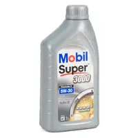 8L 8 Liter Mobil 1 SUPER 3000 FORMULA 5 5W-30 Motor&ouml;l f&uuml;r MB 229.31/51/52 VW 504/507.00