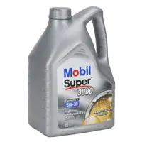 8L 8 Liter Mobil 1 SUPER 3000 FORMULA 5 5W-30 Motor&ouml;l f&uuml;r MB 229.31/51/52 VW 504/507.00
