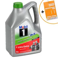 5L 5 Liter Mobil 1 ESP 5W-30 Motoröl Öl für MB 229.31/51/52 VW 504/507.00 Porsche BMW LL04