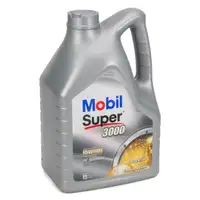 10L Mobil SUPER 3000 X1 5W40 Motor&ouml;l &Ouml;l + MANN &Ouml;lfilter f&uuml;r PORSCHE 99610722553