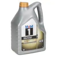 5L 5 Liter Mobil 1 FS X2 5W-50 RALLY FORMULA Motor&ouml;l &Ouml;l PORSCHE A40 MB 229.3