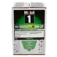 20L 20 Liter Mobil 1 ESP X2 0W-20 Motor&ouml;l &Ouml;l dexosD f&uuml;r PORSCHE C20 VW 508/509.00 229.71