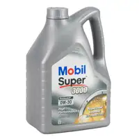 7L 7 Liter Mobil SUPER 3000 FORMULA P 0W-30 Motor&ouml;l &Ouml;l ACEA C2 FIAT 9.55535-GS1