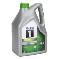 7L 7 Liter Mobil 1 ESP 0W-30 Motor&ouml;l &Ouml;l f&uuml;r MB 229.31/51.52 VW 504/507.00 Porsche C30