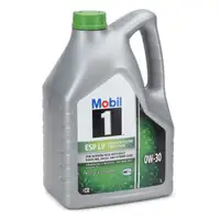 10L 10 Liter Mobil 1 ESP LV 0W-30 Motor&ouml;l f&uuml;r BMW Longlife-12 FE 227/229.61 VOLVO 95200377