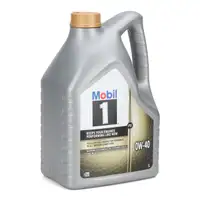 5L 5 Liter Mobil 1 FS 0W-40 Motor&ouml;l &Ouml;l f&uuml;r MB 229.3 229.5 PORSCHE A40 VW 502.00 505.00