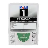20L Mobil 1 FS 0W-40 Motor&ouml;l &Ouml;l PORSCHE A40 MB 229.3/5 VW 502/505.00 NISSAN