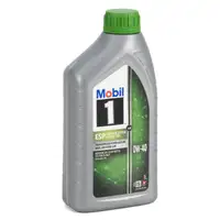 6L 6 Liter Mobil 1 ESP X4 0W-40 Motor&ouml;l PORSCHE A40/C40 MB 229.51/52 VW 511.00