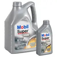 6L 6 Liter Mobil SUPER 3000 FORMULA P 0W-20 0W20 Motor&ouml;l ACEA C5 PSA B712010
