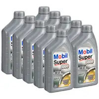 10L 10 Liter Mobil SUPER 3000 FORMULA P 0W-20 0W20 Motor&ouml;l ACEA C5 PSA B712010