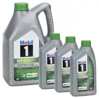 8L 8 Liter Mobil 1 ESP X2 0W-20 Motor&ouml;l &Ouml;l dexosD f&uuml;r PORSCHE C20 VW 508/509.00 MB 229.71