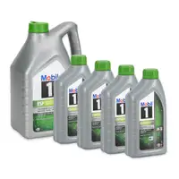 9L 9 Liter Mobil 1 ESP 0W-30 Motor&ouml;l &Ouml;l f&uuml;r MB 229.31/51/52 VW 504/507.00 Porsche C30