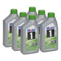 6L 6 Liter Mobil 1 ESP LV 0W-30 Motor&ouml;l f&uuml;r BMW Longlife-12 227.61 229.61 VOLVO 95200377