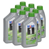 9L 9 Liter Mobil 1 ESP LV 0W-30 Motor&ouml;l f&uuml;r BMW Longlife-12 227.61 229.61 VOLVO 95200377