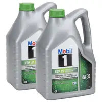 10L 10 Liter Mobil 1 ESP LV 0W-30 Motor&ouml;l f&uuml;r BMW Longlife-12 FE 227/229.61 VOLVO 95200377