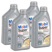 4L 4 Liter Mobil SUPER 3000 FORMULA P 0W-30 Motor&ouml;l &Ouml;l ACEA C2 FIAT 9.55535-GS1