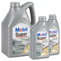 7L 7 Liter Mobil SUPER 3000 FORMULA P 0W-30 Motor&ouml;l &Ouml;l ACEA C2 FIAT 9.55535-GS1