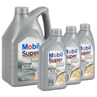 8L 8 Liter Mobil SUPER 3000 FORMULA P 0W-30 Motor&ouml;l &Ouml;l ACEA C2 FIAT 9.55535-GS1