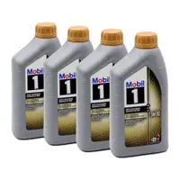 4L 4 Liter Mobil 1 FS X2 5W-50 RALLY FORMULA Motor&ouml;l &Ouml;l PORSCHE A40 MB 229.3