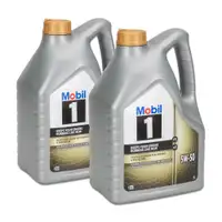10L 10 Liter Mobil 1 FS X2 5W-50 RALLY FORMULA Motor&ouml;l &Ouml;l PORSCHE A40 MB 229.3