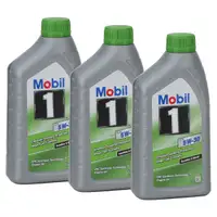 3L 3 Liter Mobil 1 ESP 5W-30 Motor&ouml;l f&uuml;r BMW LL-04 MB 229.31/.51 PORSCHE C30 VW 504/507.00