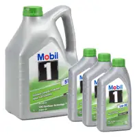 8L 8 Liter Mobil 1 ESP 5W-30 Motor&ouml;l f&uuml;r BMW LL-04 MB 229.31/.51 PORSCHE C30 VW 504/507.00