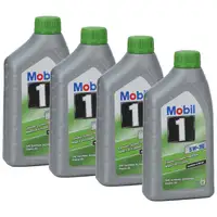 4L 4 Liter Mobil 1 ESP 5W-30 Motor&ouml;l f&uuml;r BMW LL-04 MB 229.31/.51 PORSCHE C30 VW 504/507.00