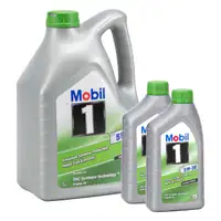 7L 7 Liter Mobil 1 ESP 5W-30 Motor&ouml;l f&uuml;r BMW LL-04 MB 229.31/.51 PORSCHE C30 VW 504/507.00