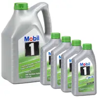9L 9 Liter Mobil 1 ESP 5W-30 Motor&ouml;l f&uuml;r BMW LL-04 MB 229.31/.51 PORSCHE C30 VW 504/507.00