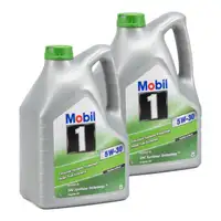 10L 10 Liter Mobil 1 ESP 5W-30 Motor&ouml;l f&uuml;r BMW LL-04 MB 229.31/.51 PORSCHE C30 504/507.00
