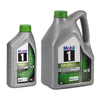 6L Mobil 1 ESP FORMULA P 5W-30 Motor&ouml;l f&uuml;r MB 229.31/51/52 dexos2 PSA B71 2290/2297