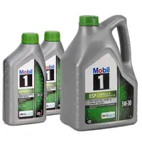7L Mobil 1 ESP FORMULA P 5W-30 Motor&ouml;l f&uuml;r MB 229.31/51/52 dexos2 PSA B71 2290/2297
