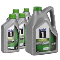 9L Mobil 1 ESP FORMULA P 5W-30 Motor&ouml;l f&uuml;r MB 229.31/51/52 dexos2 PSA B71 2290/2297