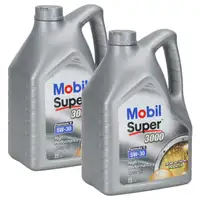 10L 10 Liter Mobil 1 SUPER 3000 FORMULA 5 5W-30 Motor&ouml;l f&uuml;r MB 229.31/51/52 VW 504/507.00